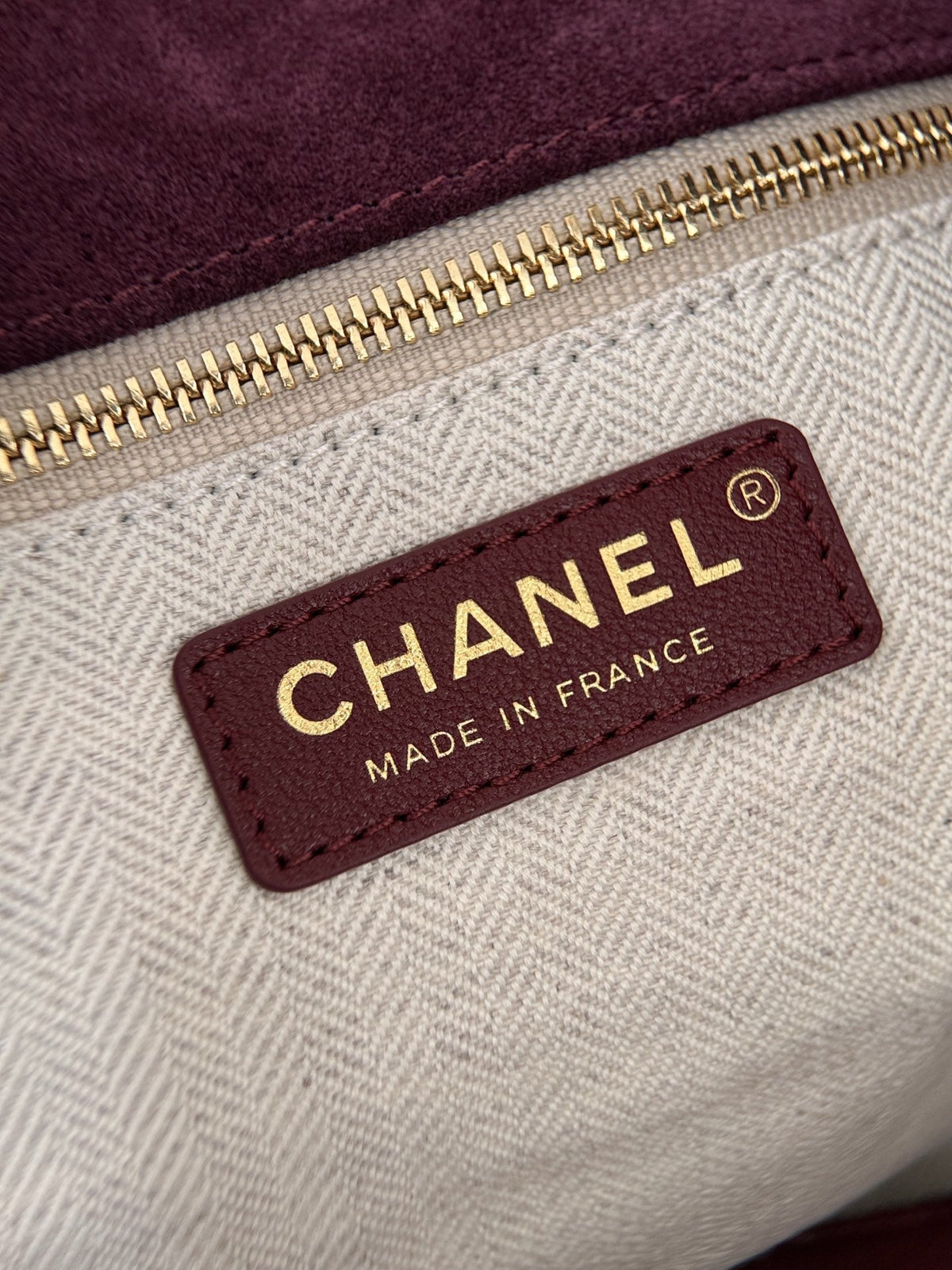 Chanel 2026 Quilted Neo Cabas Shopping Tote Bag 44cm Suede Leather
