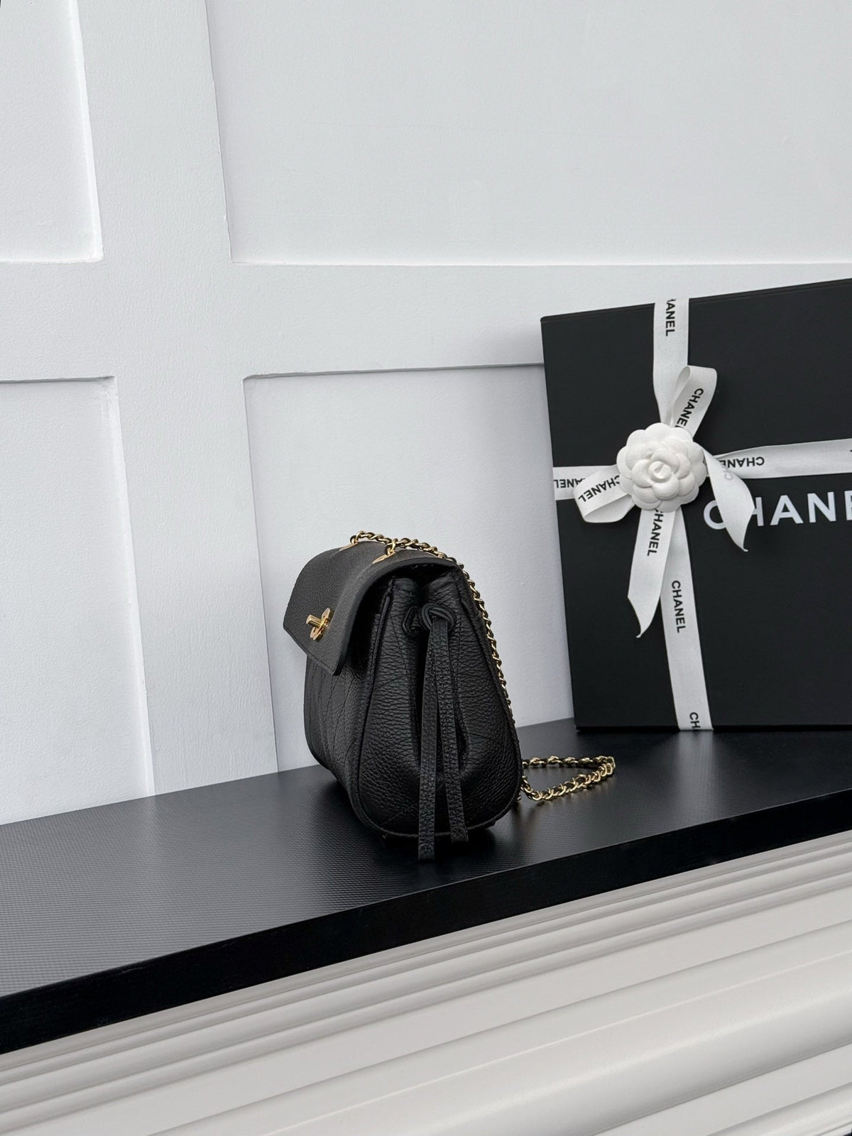 Chanel 2026 Chain Baguette 29cm Bag 167453