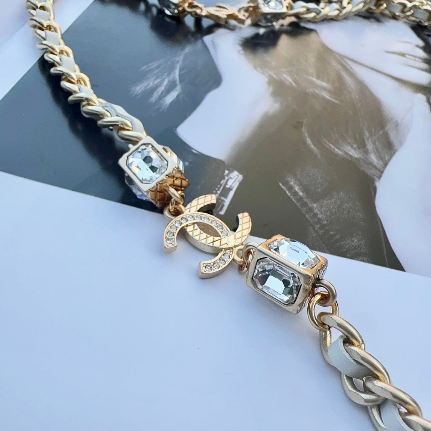 Chanel 2026 Vintage Gold Chain Belt