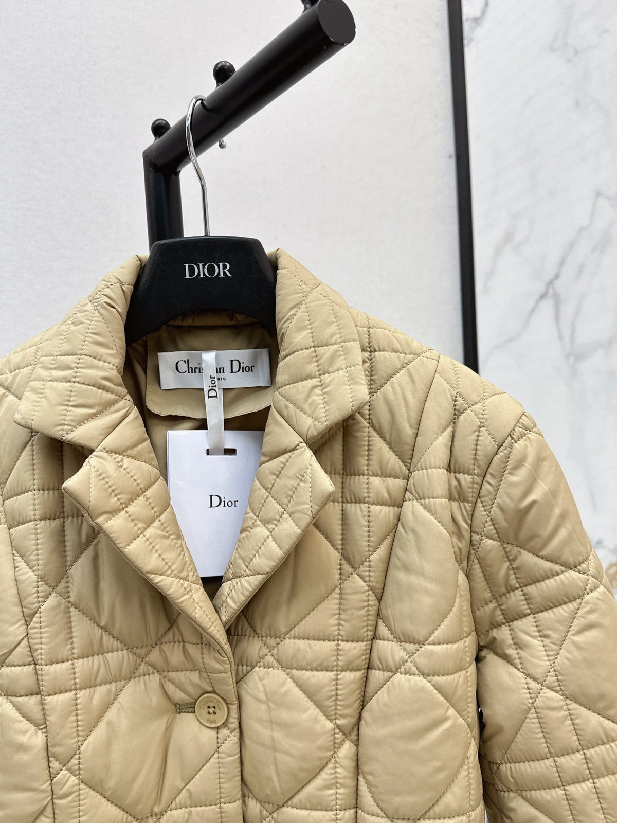 Dior 2026 Cannage Quilted Jacket Down Nylon 773944