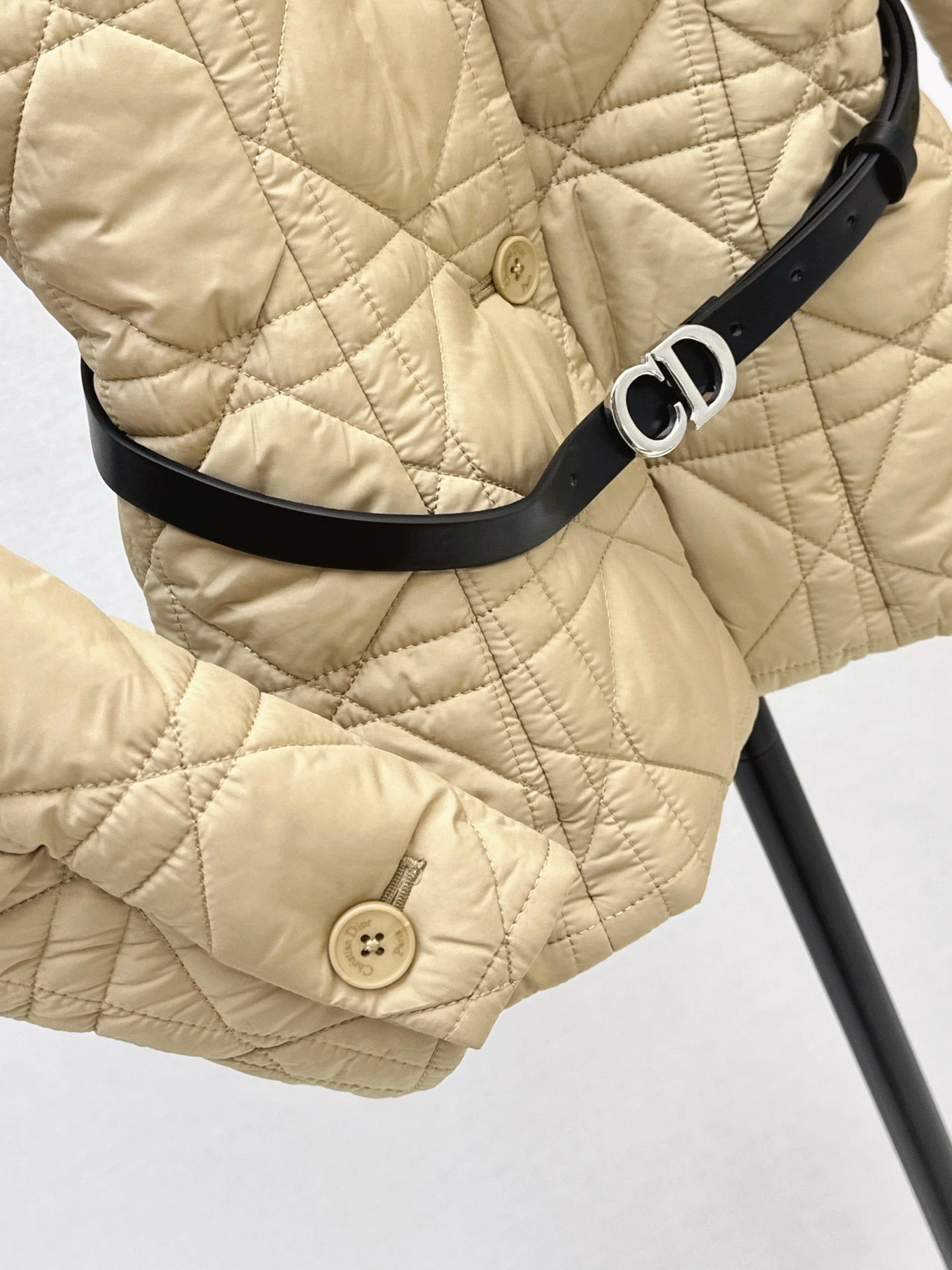 Dior 2026 Cannage Quilted Jacket Down Nylon 773944