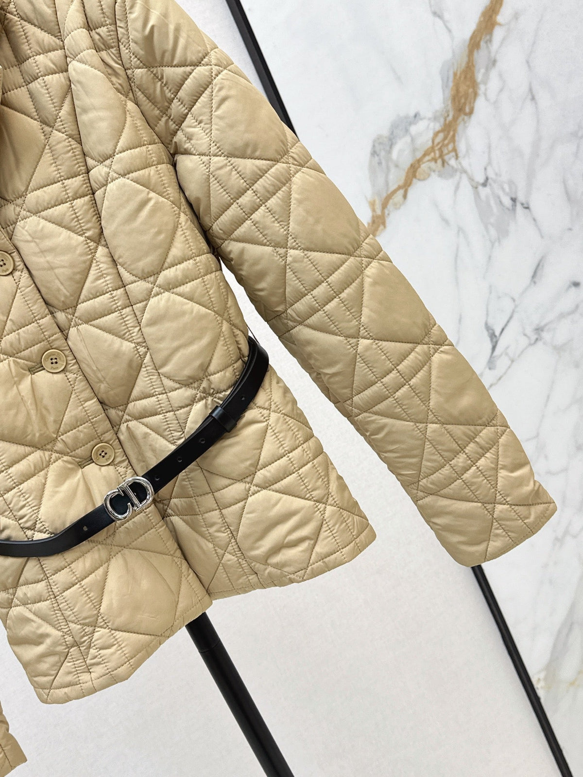 Dior 2026 Cannage Quilted Jacket Down Nylon 773944
