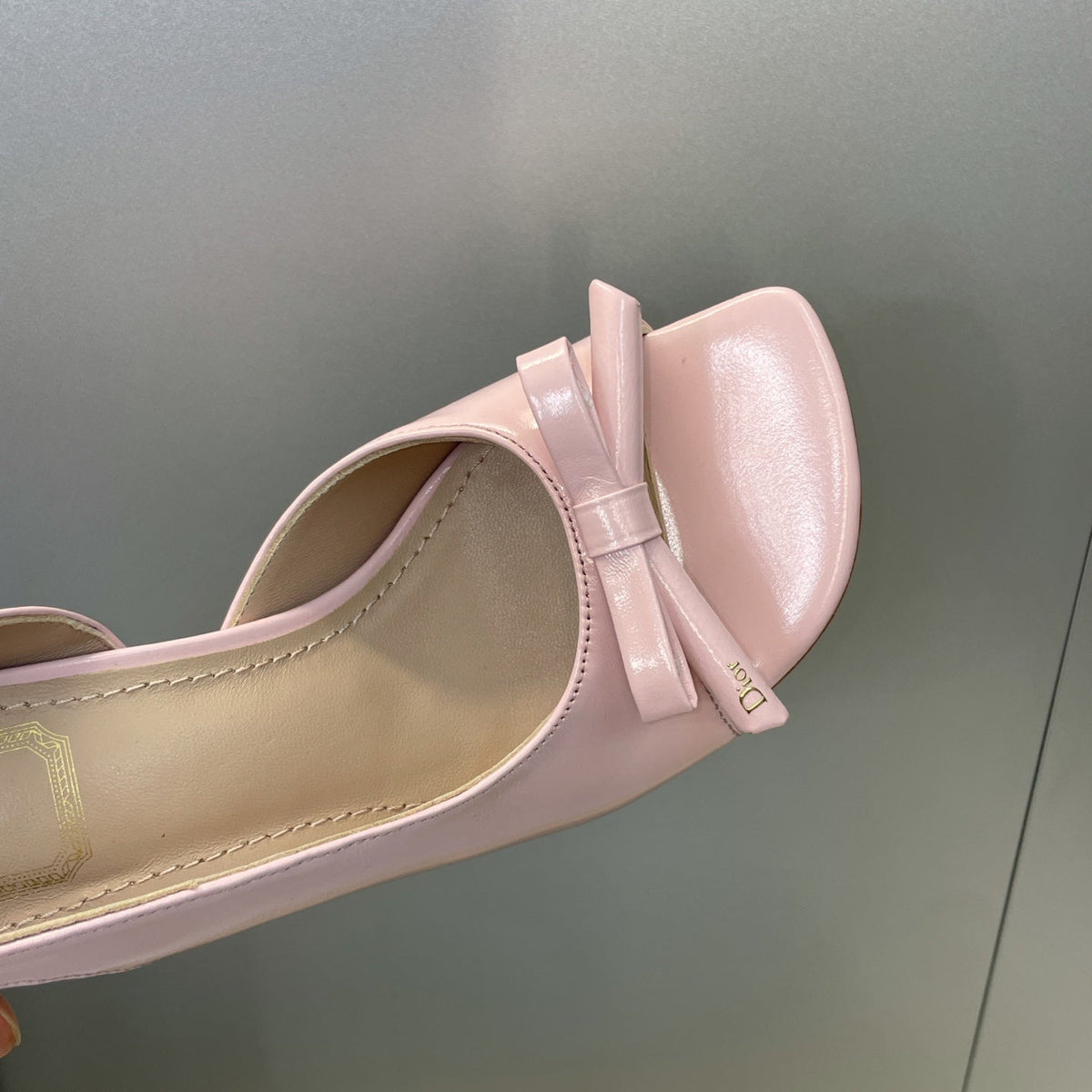 Dior 2026 Bow Heeled Slingback Sandal 607567