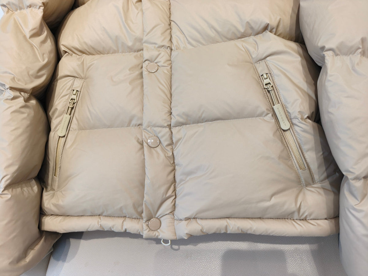 Bur 25 Down Jackets Beige Polyester 292542