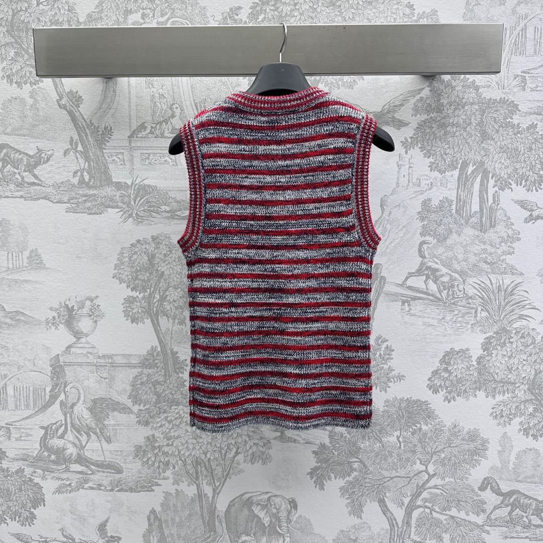 Gucci Knitted Vest 228993