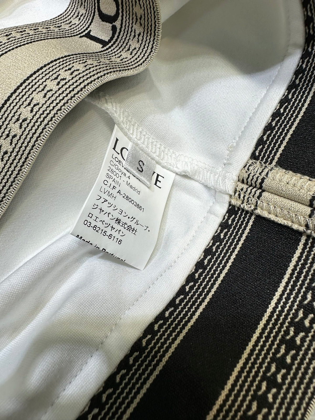 Loewe 25 Logo Embroidery Set Cotton