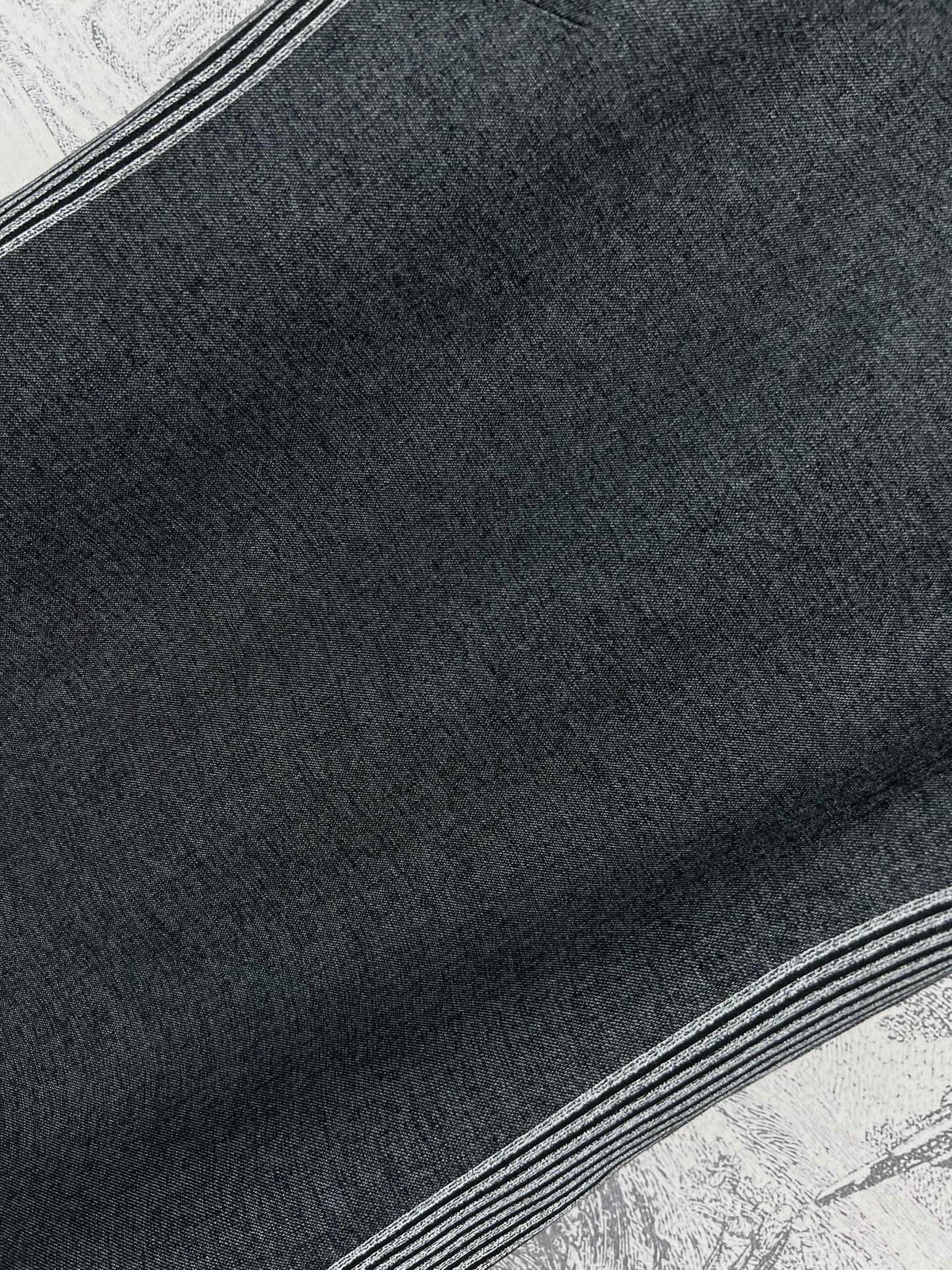 CD 25 Vest Dress Dark Grey Polyester Cotton
