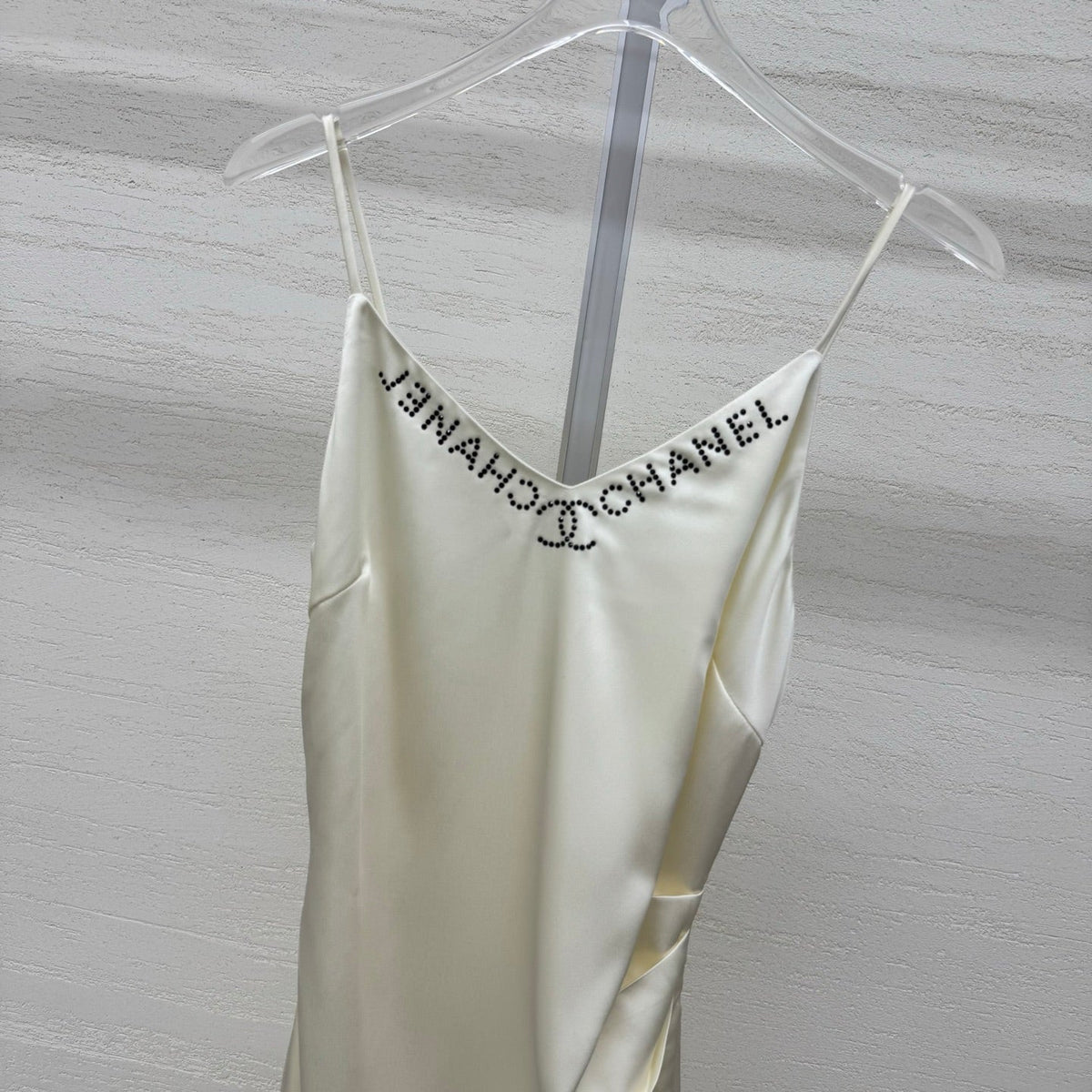 Chanel 2026 Dress Cream Polyester 356979