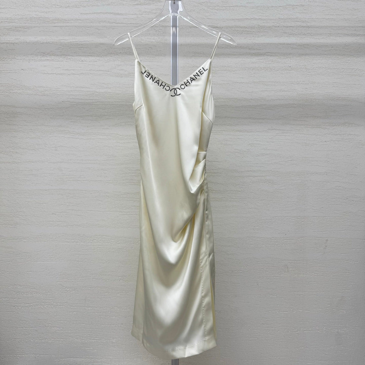 Chanel 2026 Dress Cream Polyester 356979
