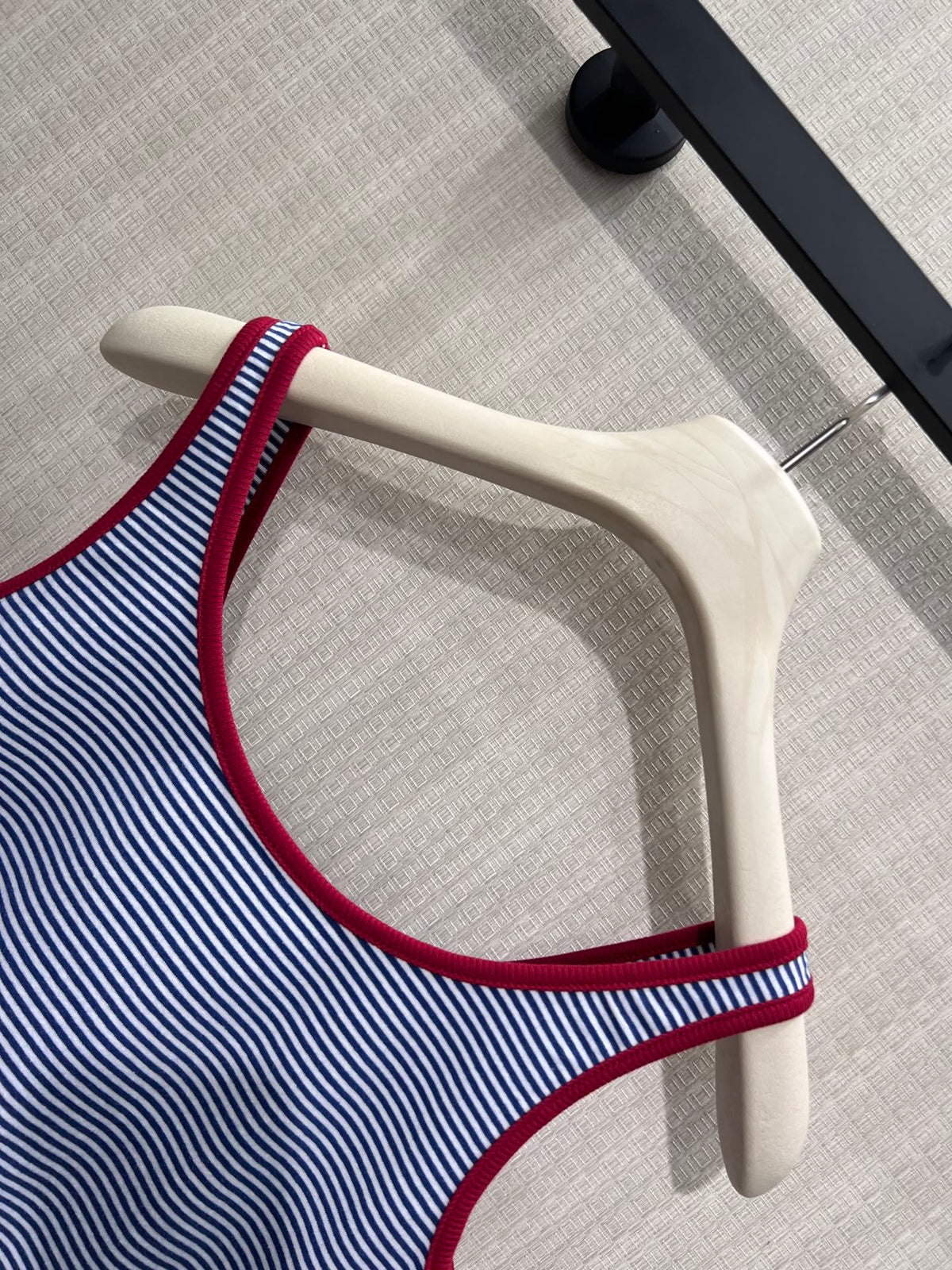 Prada 2026 Tank Top Blue Red Cotton 399200