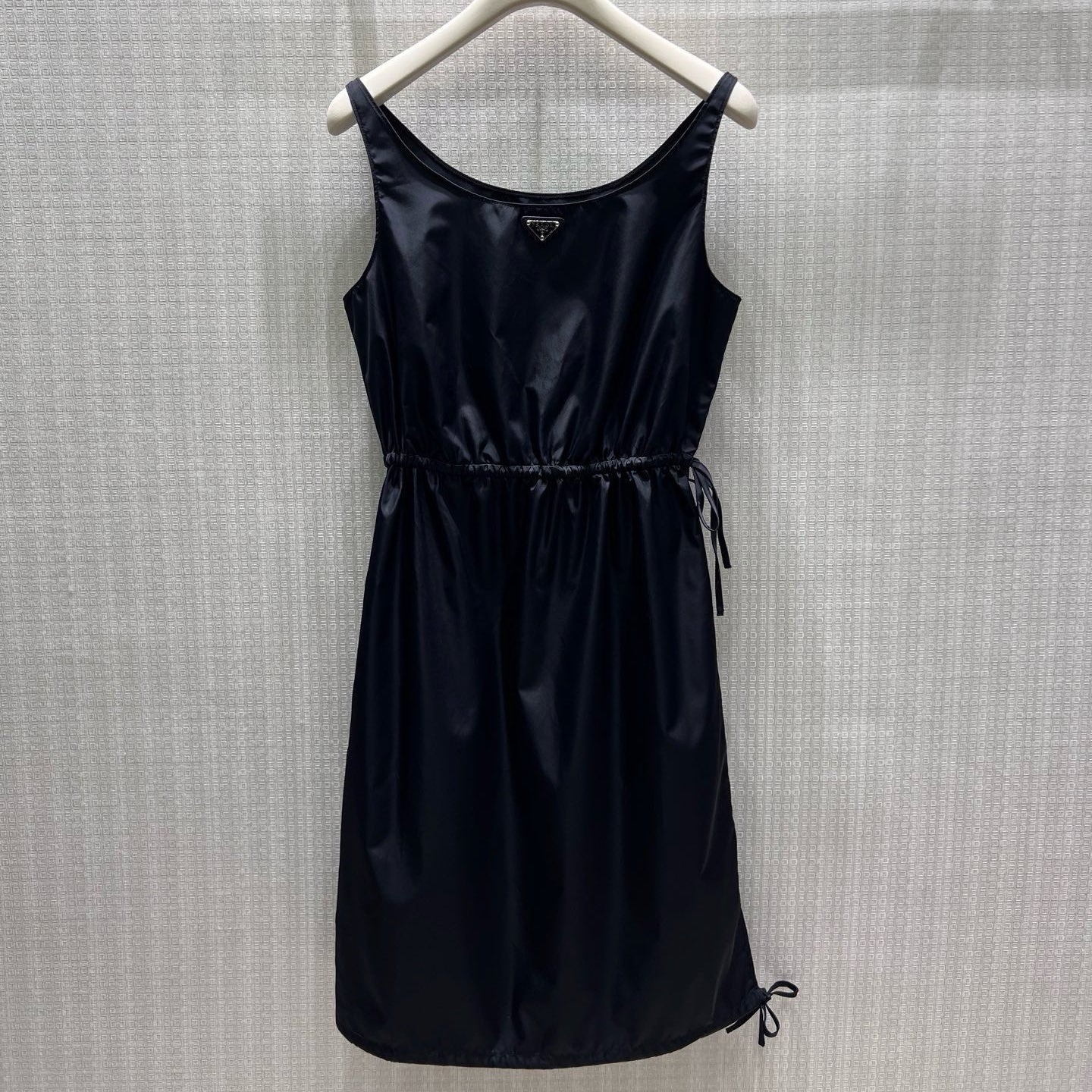 Prada 2026 Strappy Dress Black Polyamide 399132