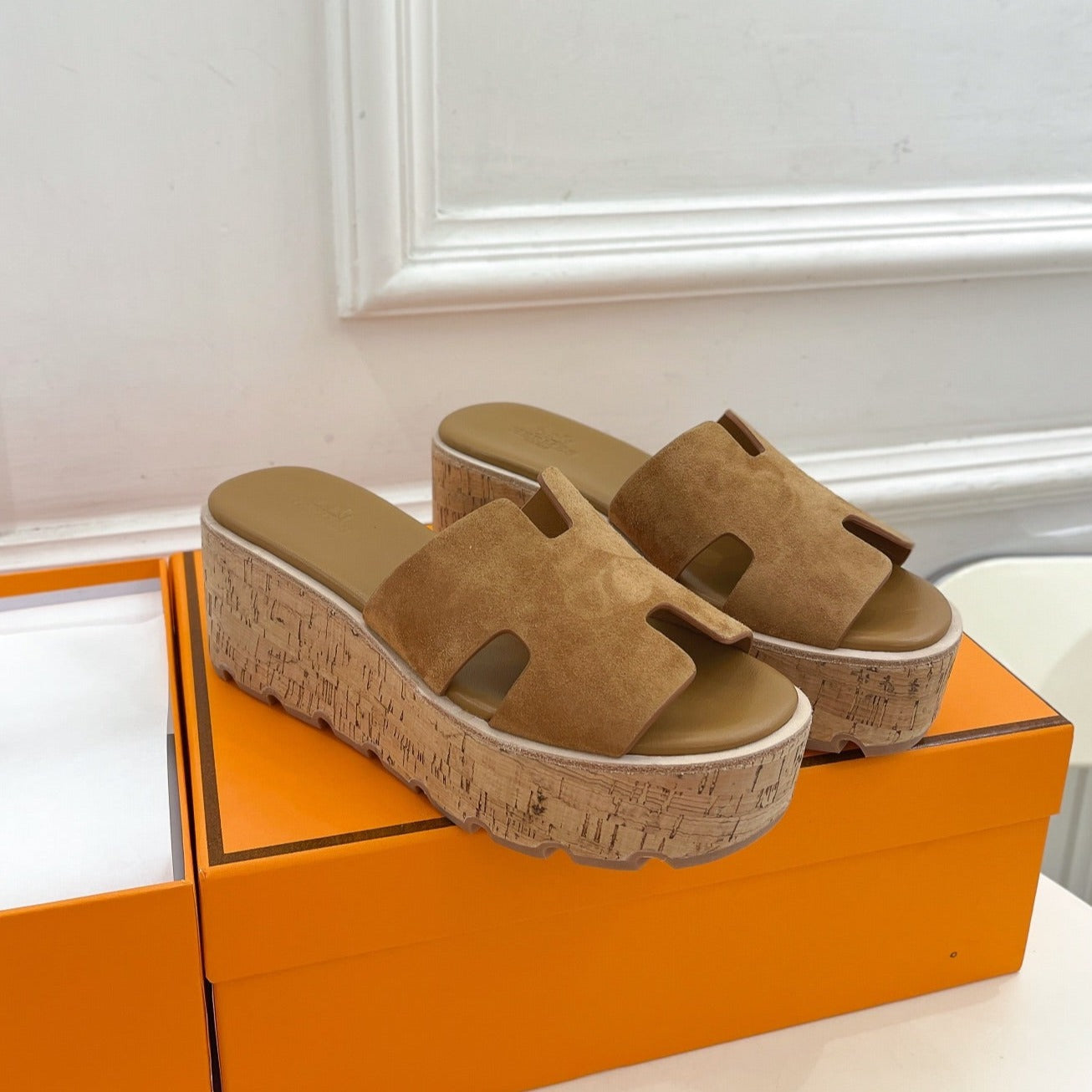 Eze 65 Sandal Brown Suede