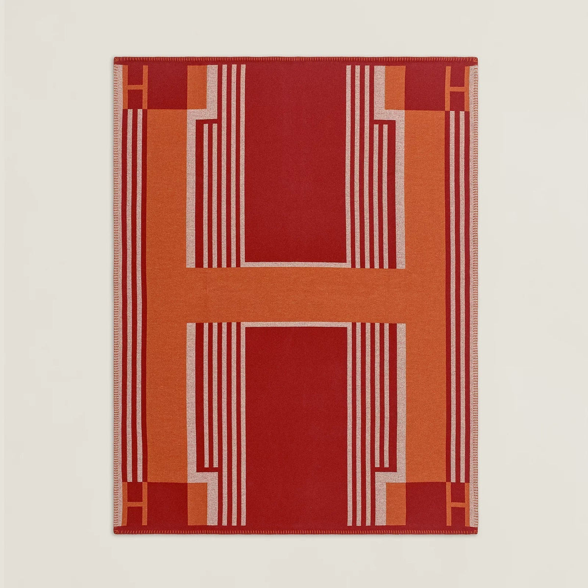 Hermes Ithaque Throw Blanket Wool Cashmere