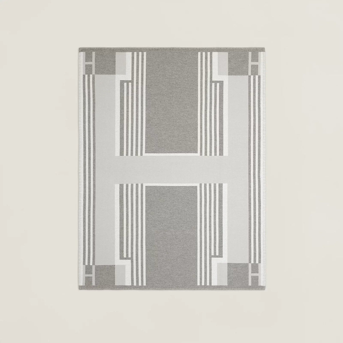 Hermes Ithaque Throw Blanket Wool Cashmere
