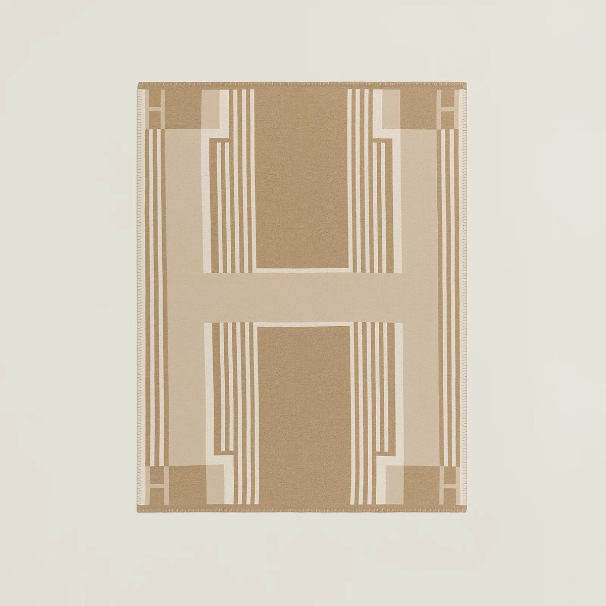 Hermes Ithaque Throw Blanket Wool Cashmere