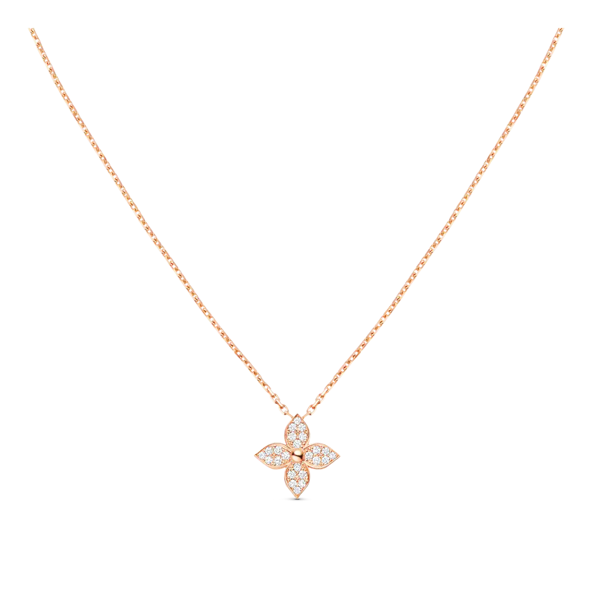 STAR DIAMOND NECKALCE