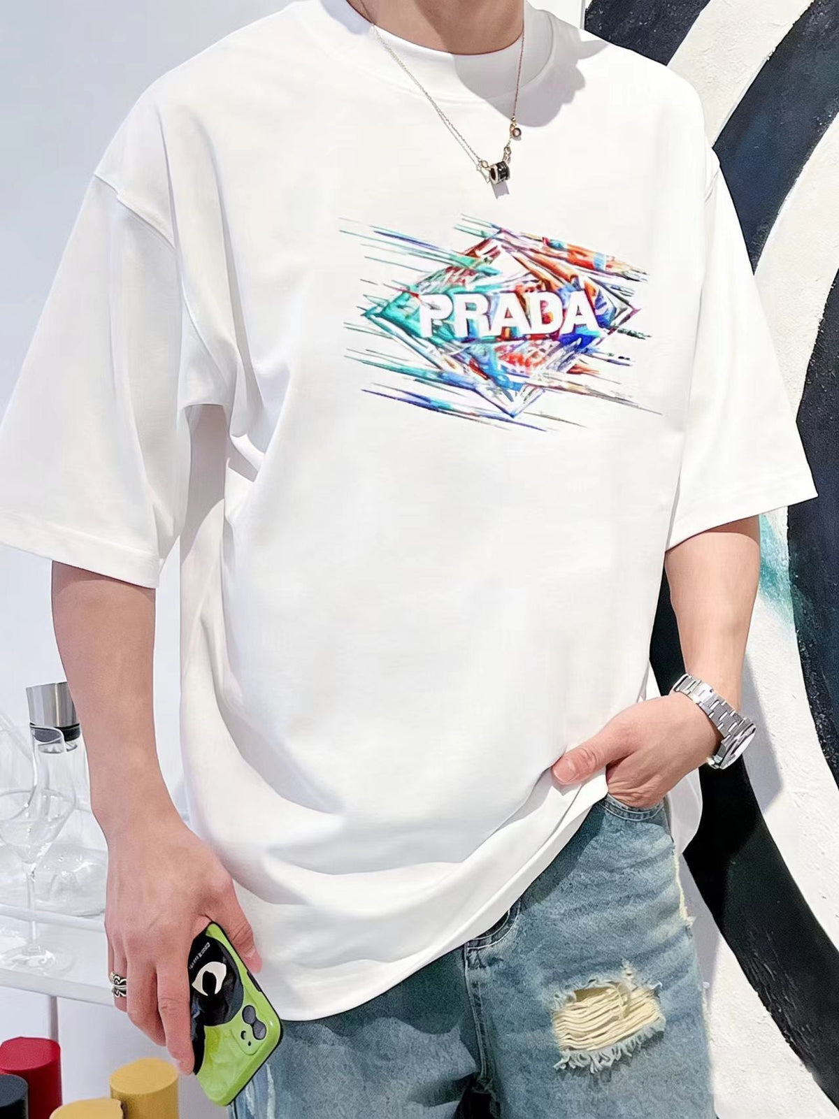 PRA 2026 Men's Short-Sleeve T Shirt Fabric 904792