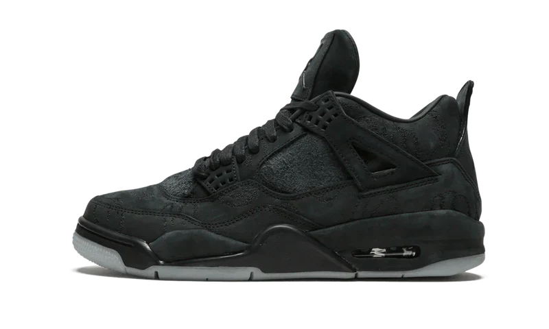 Nike Jordan 4 Retro Kaws Black Velvet