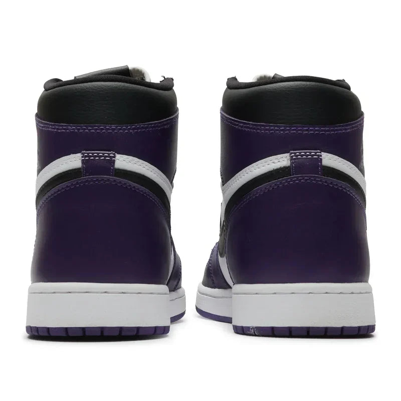 Nike Air Jordan 1 Retro High Court Purple White Cowhide