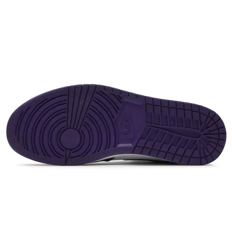 Nike Air Jordan 1 Retro High Court Purple White Cowhide