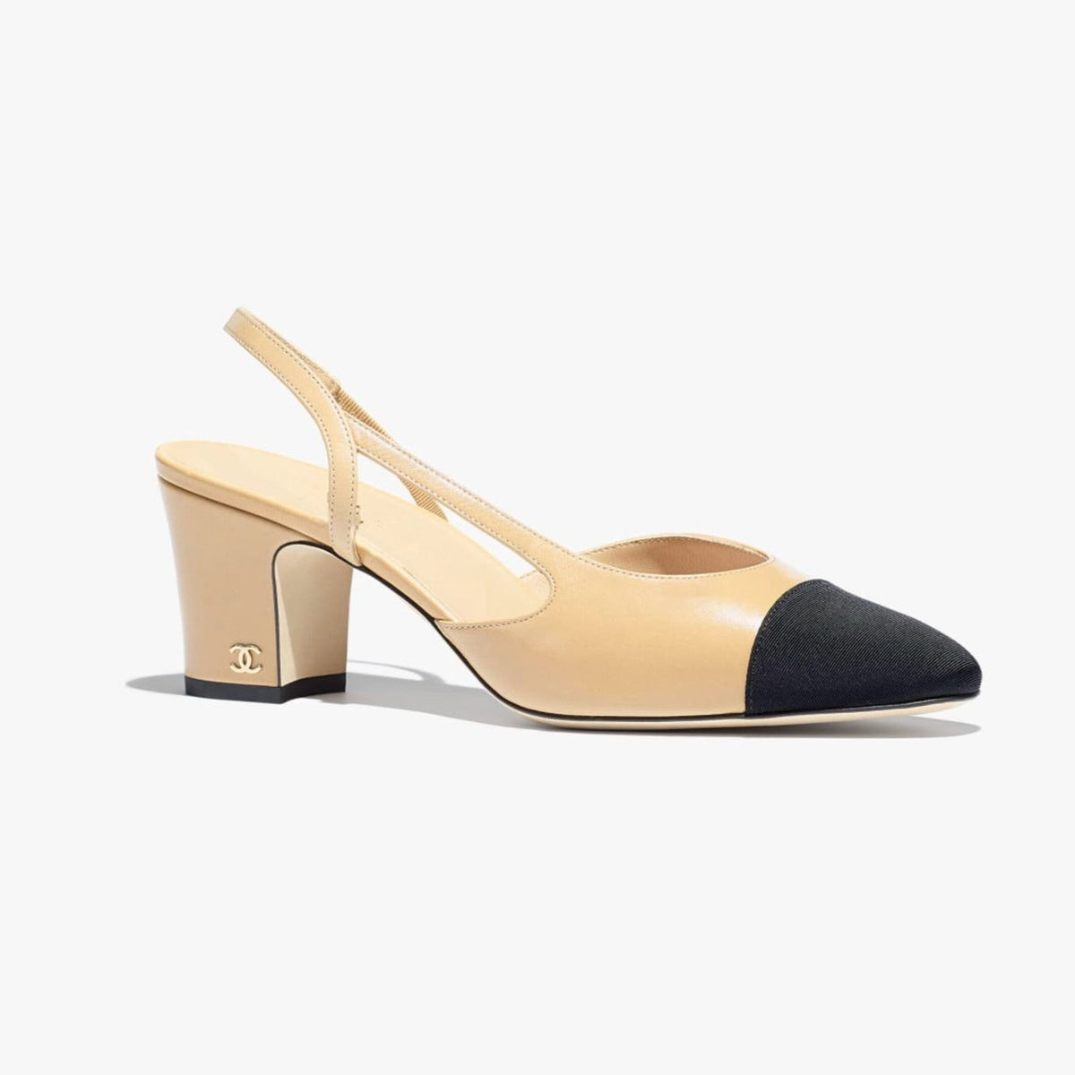 Chanel Slingback 65mm Sheepskin