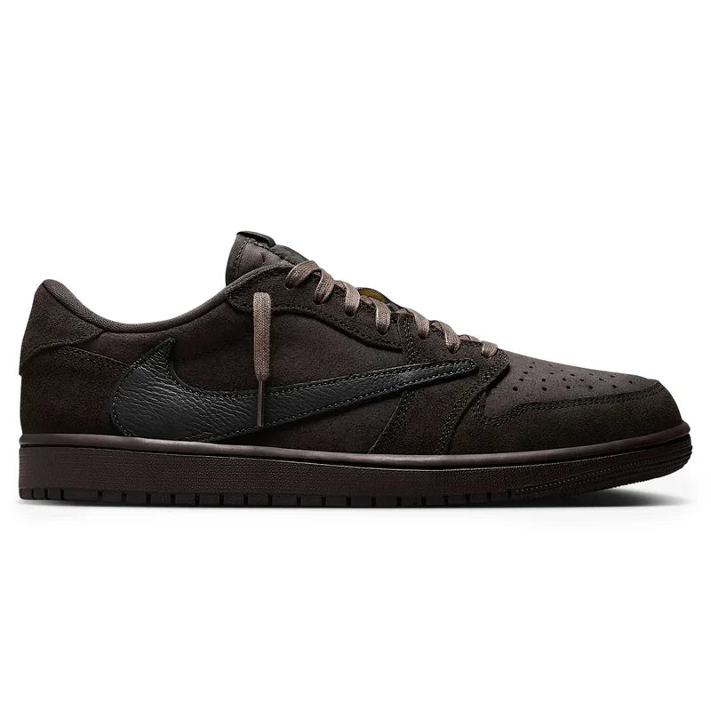 Travis Scott x Air Jordan 1 Retro Dark Brown Velvet