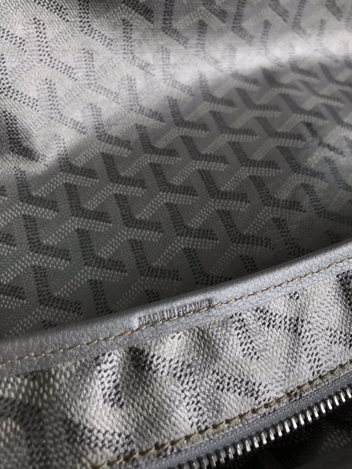 HOBO BOHEME 42CM LIGHT GREY CANVAS