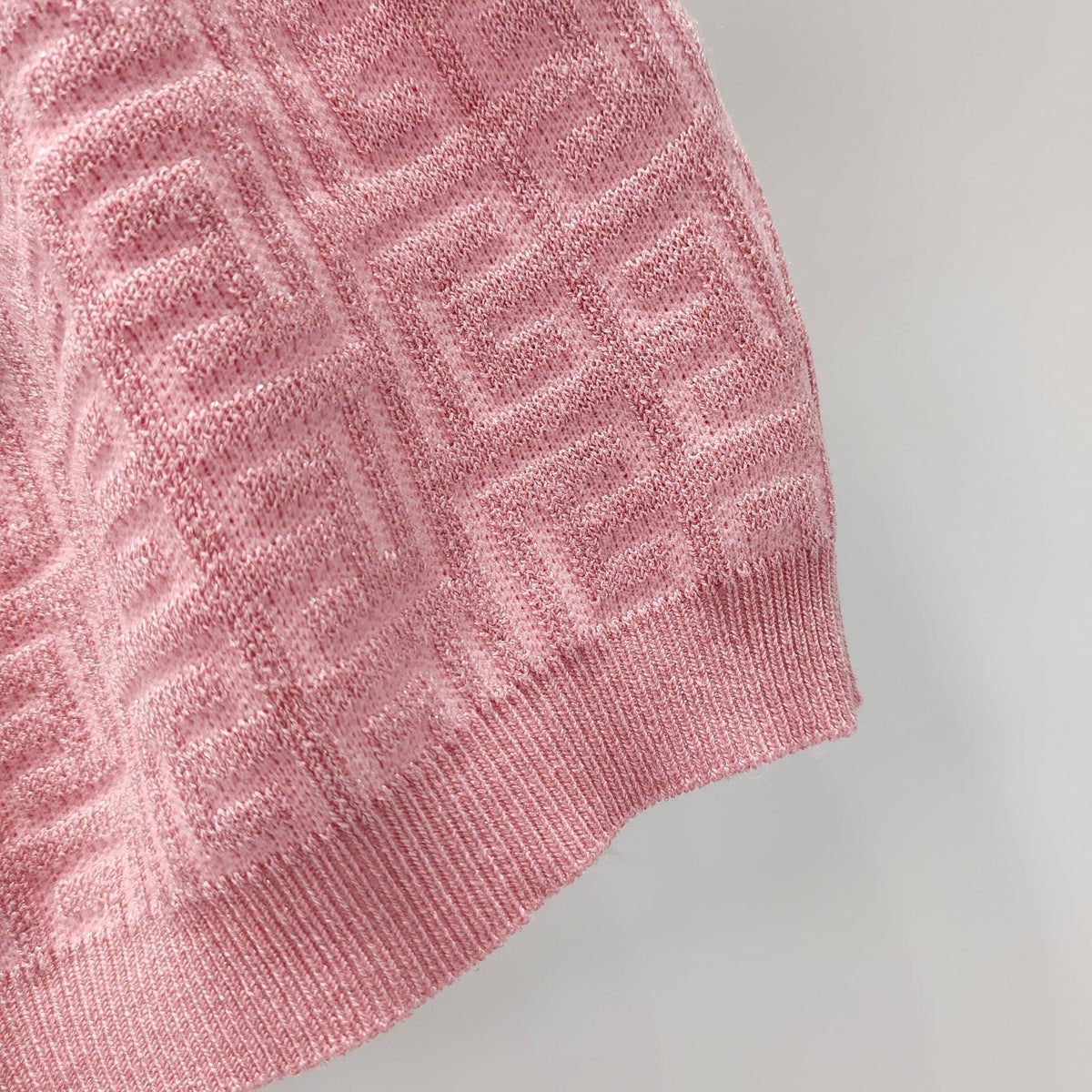PB Monogram Knitted Top