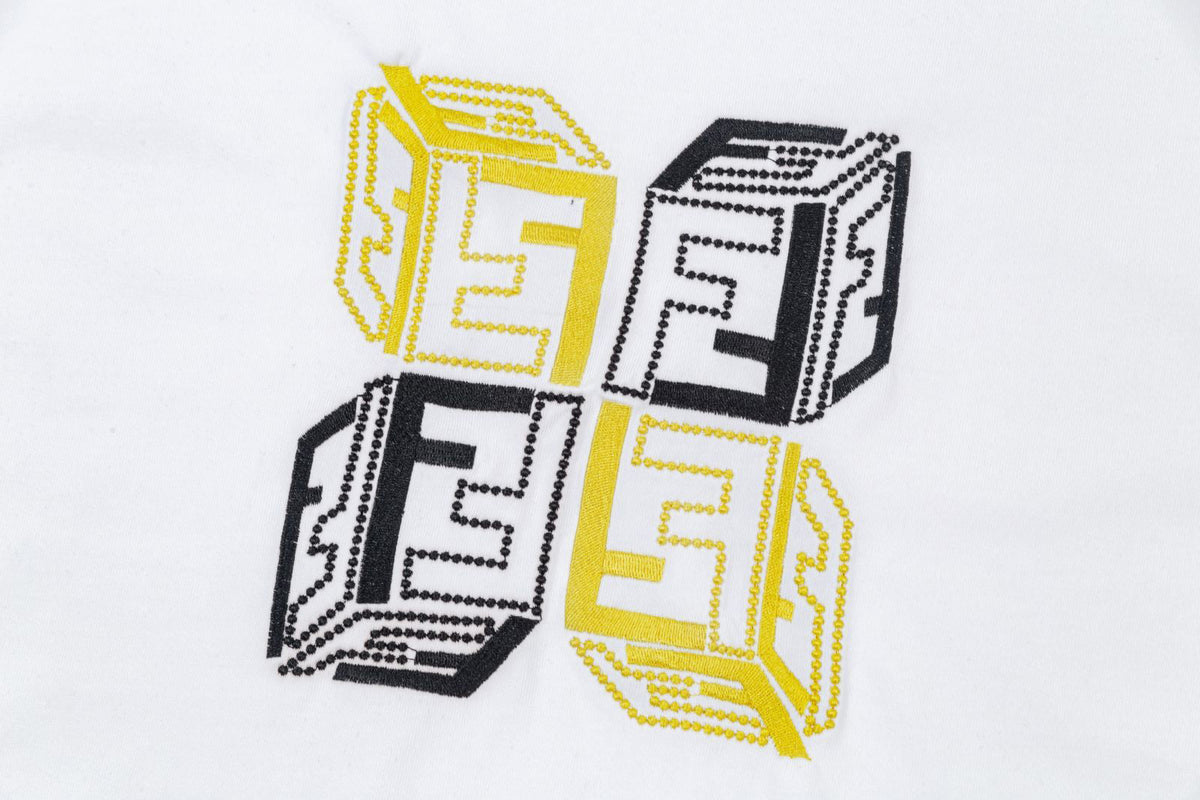 Fendi 2026 Men's Short-Sleeve T-Shirt Cotton 805967