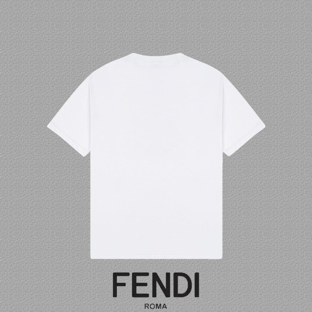 Fendi 2026 Men's Short-Sleeve T-Shirt Cotton 806041