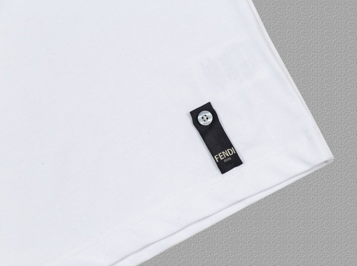 Fendi 2026 Men's Short-Sleeve T-Shirt Cotton 806041