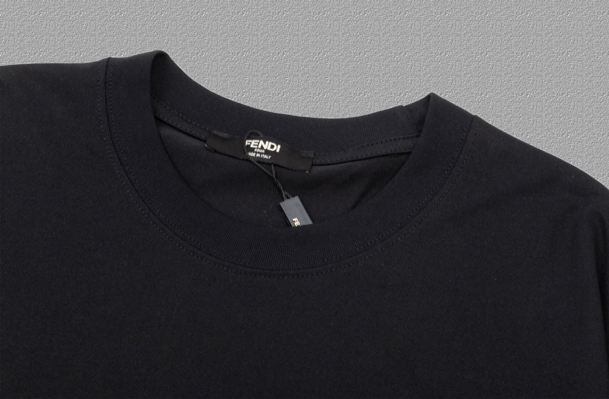 Fendi 2026 Men's Short-Sleeve T-Shirt Cotton 806061