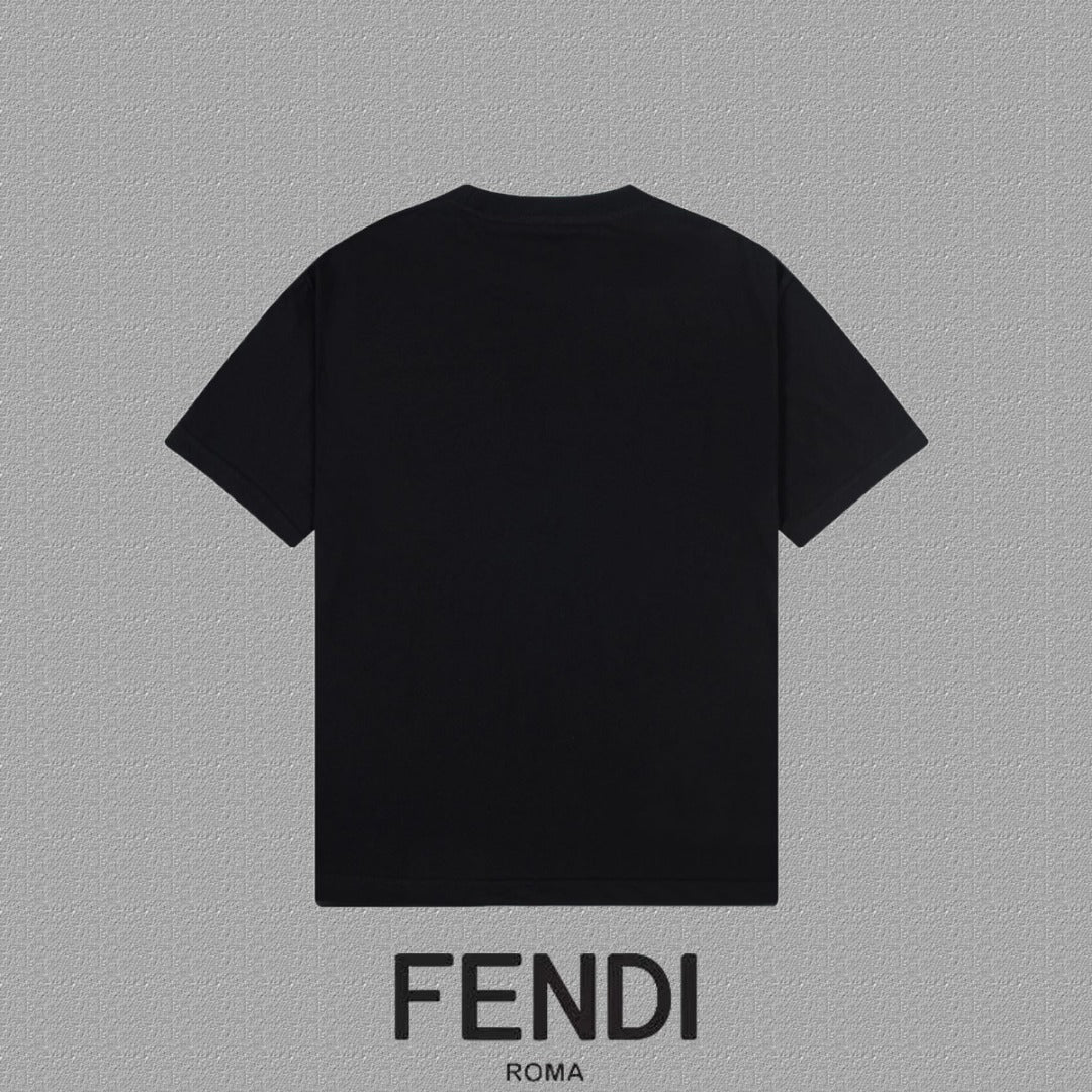 Fendi 2026 Men's Short-Sleeve T-Shirt Cotton 806061