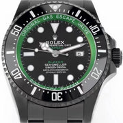 SEA-DWELLER DEEPSEA CUSTOM ALL BLACK